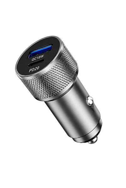 bulud PD + USB Fast Charging 38W Car Charger