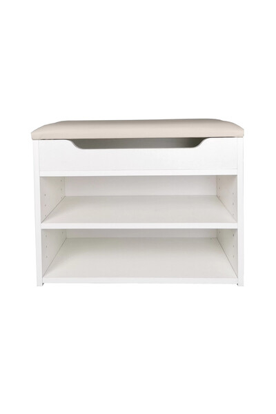 OEM Suport pentru încălțăminte tip taburet Albia, 60x30x45cm