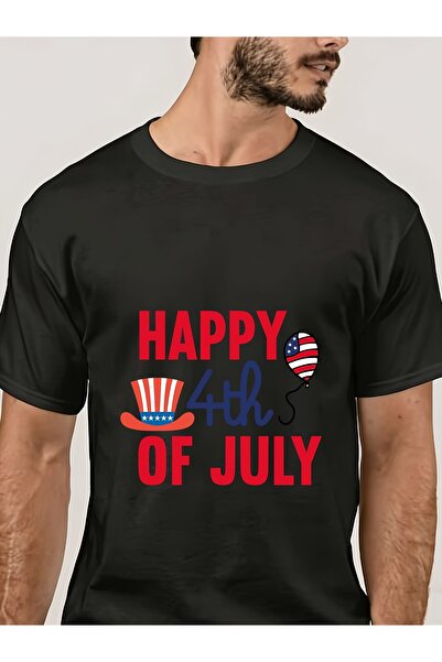 LİNA06 Celebrate Independence Day with This 180G Patriotic T-Shirt, Ideal Fam...