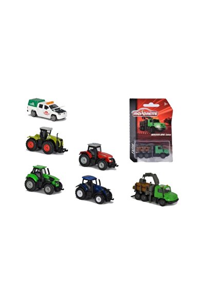 Majorette Vehicule rurale, 6 tipuri