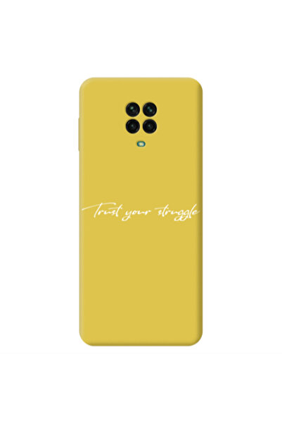 Other Xiaomi Redmi Note 9 Pro Trust your struggle Yellow Colored Silicone TPU...