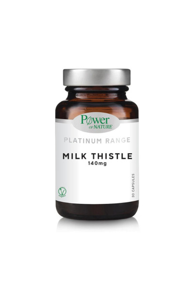 Power Health POWER OF NATURE Platinum Range Milk Thistle 140mg, 30caps
