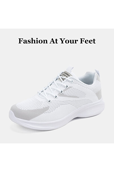 SOSENFER Women's Fashion Casual Sports Shoes Versatile Super Breathable Runni...