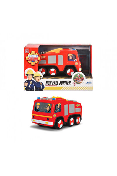 Fireman Sam DICKIE TOYS Sam pompierul - Mașina de pompieri Jupiter