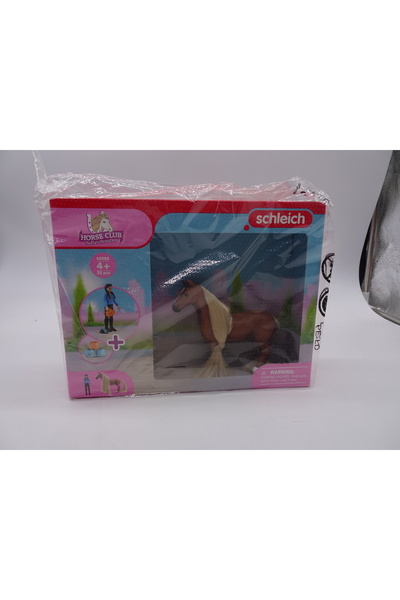 SCHLEICH Set figurine Horse Club Sofia's Beauty - Leo & Rocky