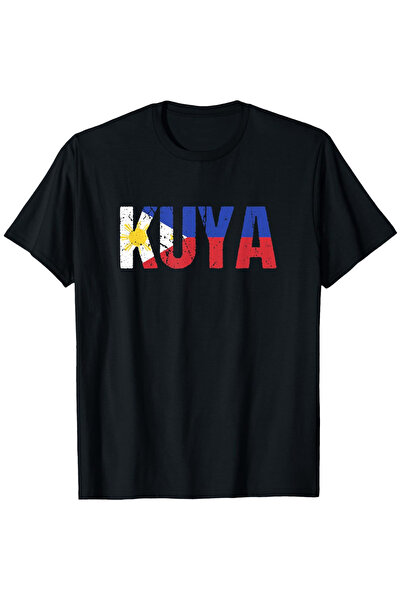 LİNA06 Philippines Pinoy Filipino T Shirt 100% Cotton Mens Casual Crew Neck T...
