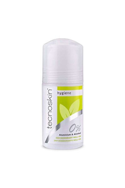 TECNOSKIN Deodorant Roll-On 0% Aluminum &amp; Alcohol 50ml