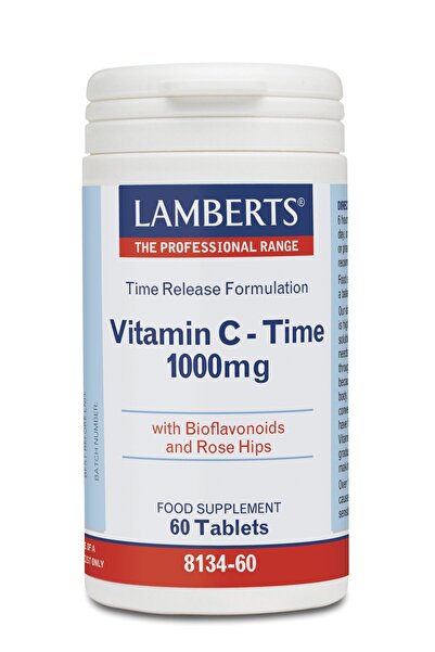 Lamberts Vitamin C 1000mg Time Release 60tabs
