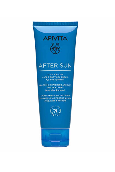 Apivita After Sun Cool &amp; Sooth Face &amp; Body Gel Cream Δροσιστική Κρέμα...