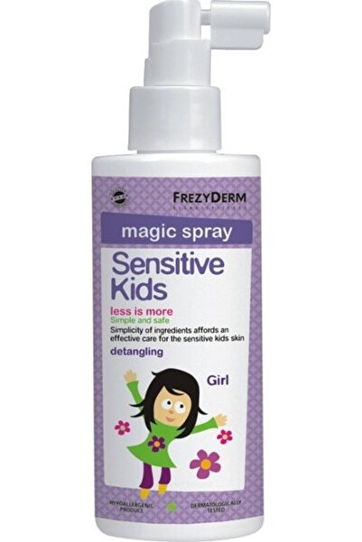 Frezyderm Sensitive Kids Magic Spray for Girls Παιδικό Σπρέι για Ξέμπλεγμα Μα...