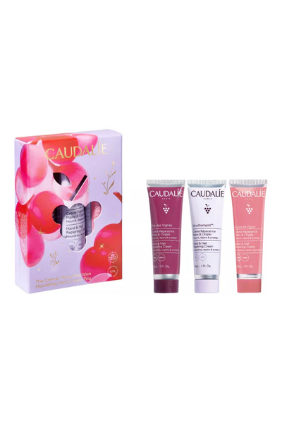 Caudalie Βινοθεραπευτική Κρέμα Χεριών 30ml &amp;   Η κρέμα χεριών des Vignes ...