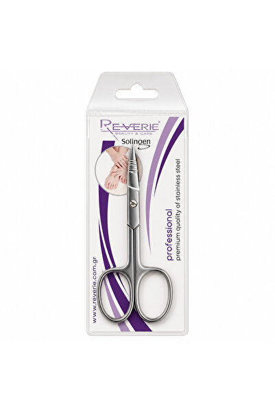 Solingen REVERI Ψαλιδάκι Παρανυχίδων Κυρτό 9cm ref:105, 1τεμ