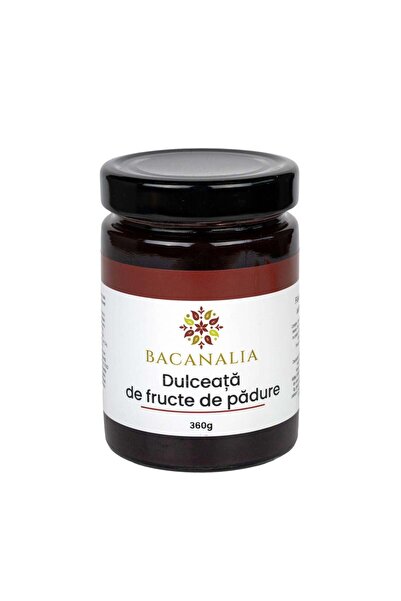 Bacanalia Dulceață de fructe de pădure