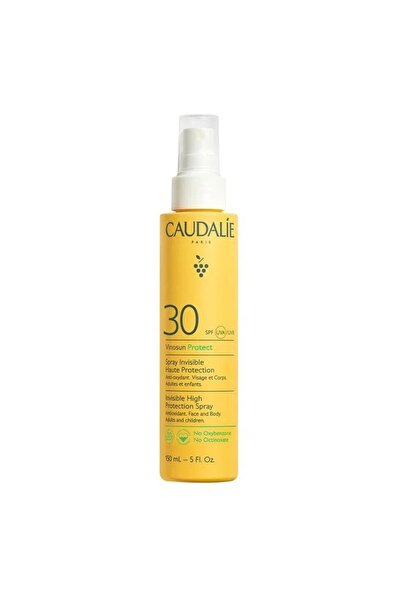 Caudalie Vinosun Αόρατο Σπρέι Υψηλής Προστασίας SPF30 150ml