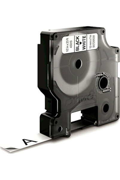 Dymo 45013 Ταινία εκτυπωτή ετικετών 7μ x 12χιλ. Λευκό Κωδικός: S0720530