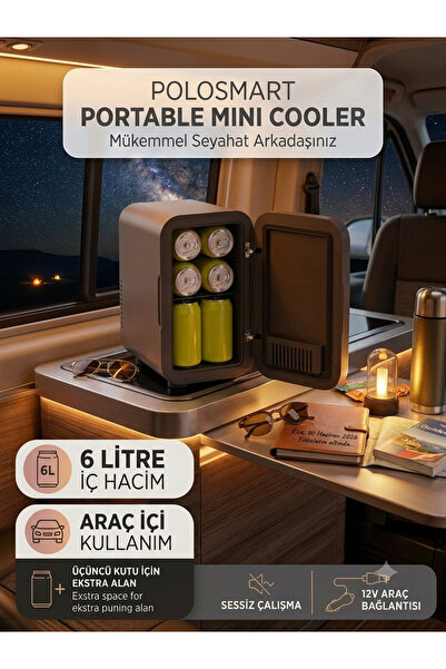 Polosmart ARAÇ İÇİ SOĞUTUCU