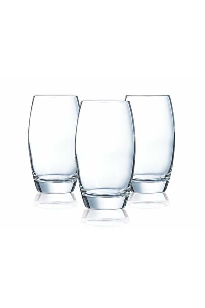 Luminarc Salto 36 cl Highball Sodo Glass Tumbler Set, 3 pcs