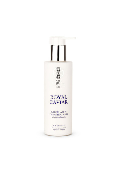 Natura Siberica Royal Caviar Illuminating Cleansing Milk, 200ml