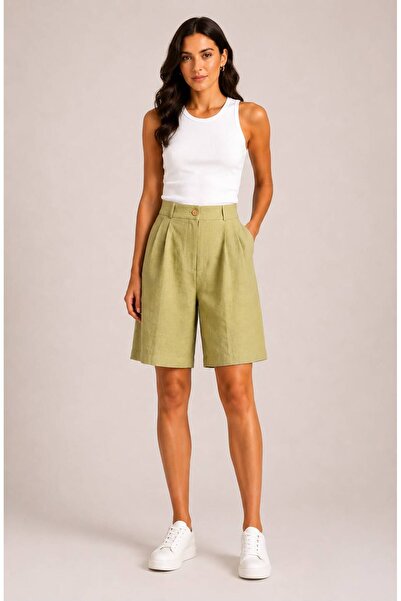 Rouge basıc 100% Cotton Premium Quality City Shorts