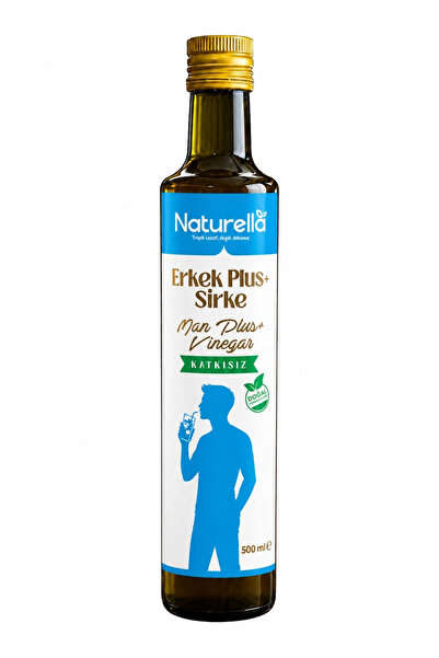naturella MAN PLUS ERKEK ÖZEL SİRKE