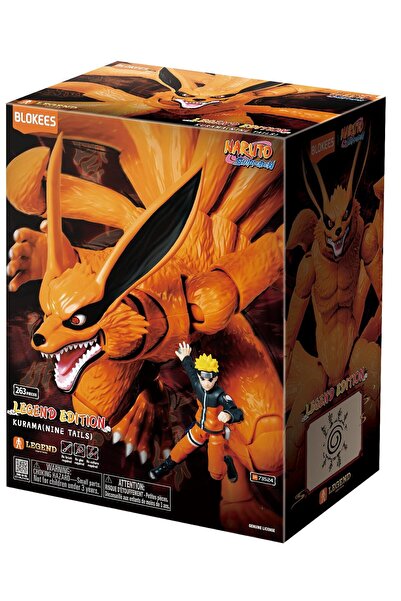 BLOKEES Naruto Shuppuden LE01 Nine Tails Kurama Model Kit Assembly Required