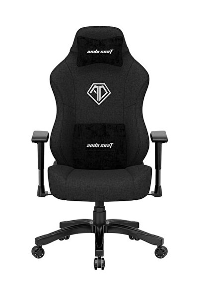 ANDA Καρέκλα Gaming Seat Phantom 3 Μεγάλη Υφασμάτινη με Ρυθμιζόμενα Μπράτσα, ...