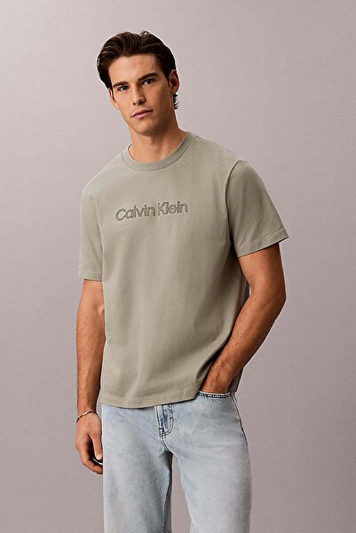 Calvin Klein Erkek Tişört-LV04LG812G