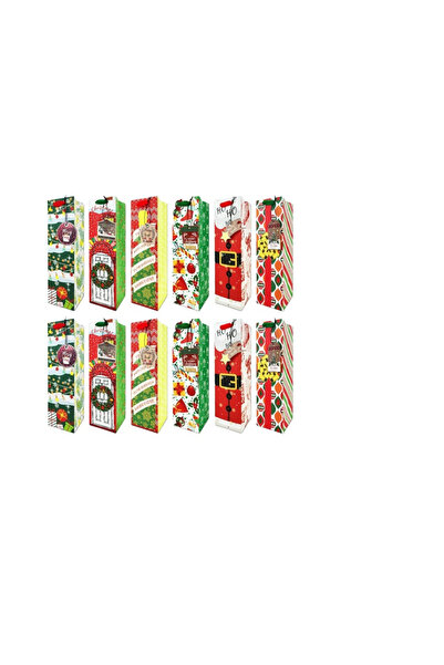 Anzon Mories Set 12 pungi pentru sticle de vin Anzon Mories, 9.9 x 9.3 x 33.7...