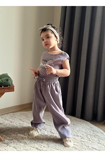 Toi Kids MODAL KUMAŞ ALT ÜST TAKIM