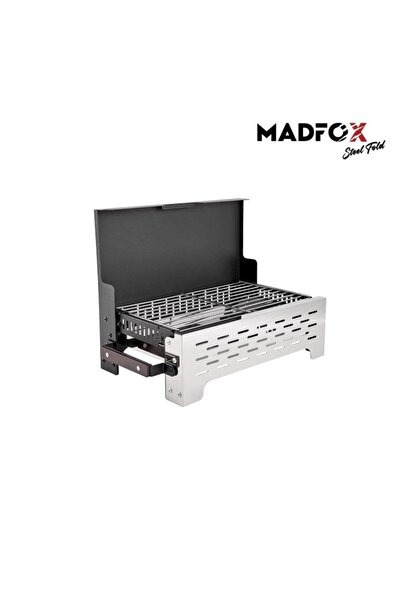 MADFOX SteelFold Paslanmaz Çelik Katlanabilir Mangal