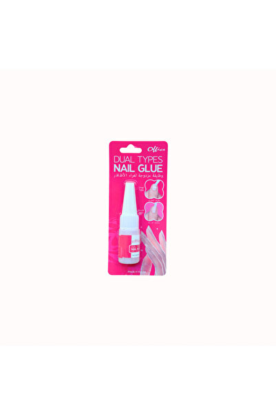 ZEENA Office Nail Glue with Brushes