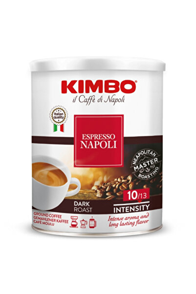 Kimbo Espresso Napoli̇ Filter Coffee Canister 250 Gr *3-Pack