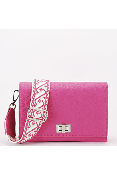 Flora&Co Paris Φούξια πορτοφόλι-τσάντα Flora&CO F5003 14