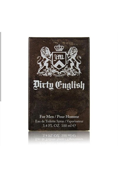 Juicy Couture Dirty English for Men 100ml - Eau De Toilette