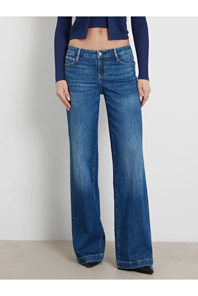 Guess Sexy Palazzo Kadın Palazzo Fit Jean