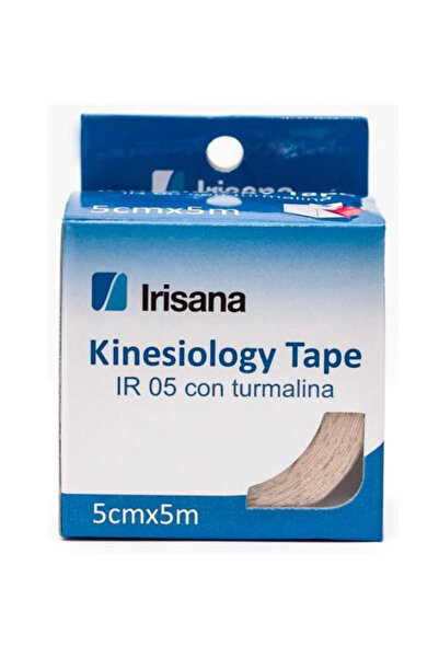 Irisana Bandaj Elastic Adeziv cu Turmalina 5 m Irisana, 1 buc