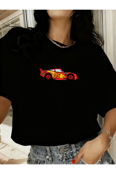 SAUDI Men and Women's 100% Cotton T-Shirt - Oversized Crew Neck Short Sleeve ...
