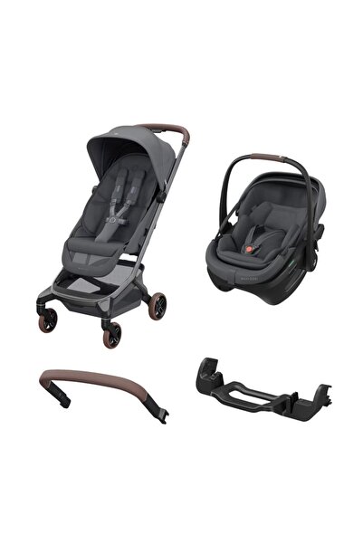 MAXİ-COSİ Zero-G Led Işıklı Şarj Üniteli En Hafif Premium Travel Sistem Bebek...