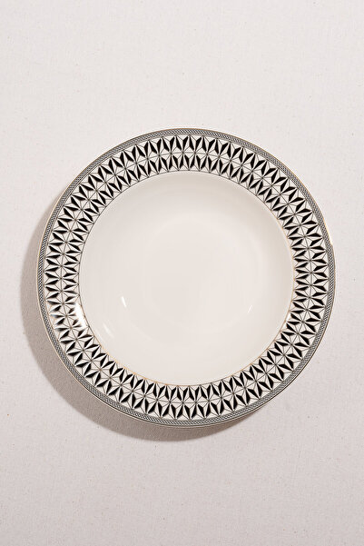 Paşabahçe Eternal Porcelain Pit Plate, 1 Piece