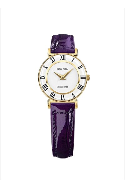 Jowissa Roma Colori Mor Leather Women's Wristwatch