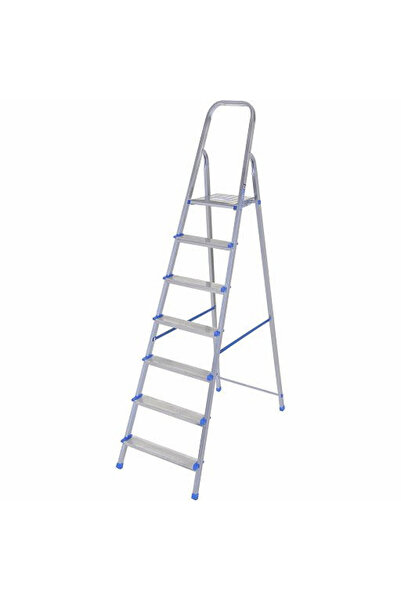 OEM Σκάλα αλουμινίου 5+1