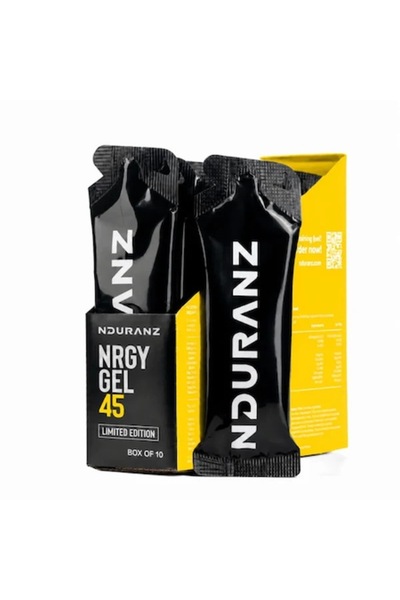 NDURANZ Gel carbohidratic cu aromă de lămâie siciliană, Prototype Nrgy Gel 45...