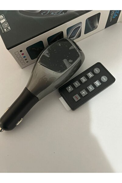 WIRELESS MODULATOR FM BLUETOOTH TELECOMANDA USB