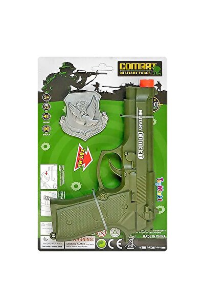 ToyMarkt Ηλεκτρικό Πιστόλι Μάχης δοκιμή μου 23x15x3εκ 88811