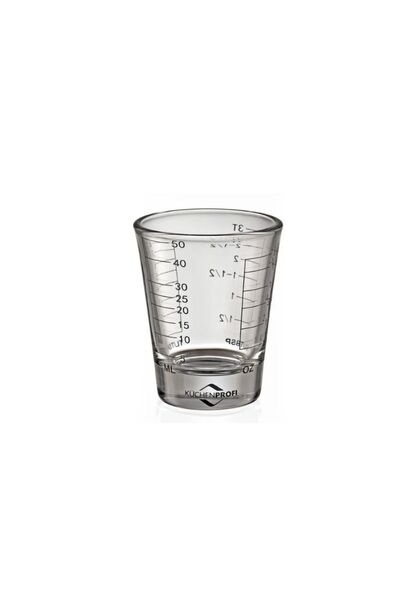 Kuchenprofi Pahar gradat pentru masurare, sticla, 50 ml -
