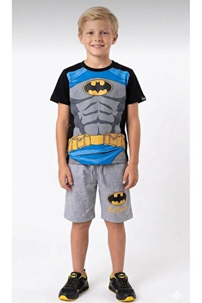 Boys Printed Shorts Set-39871-