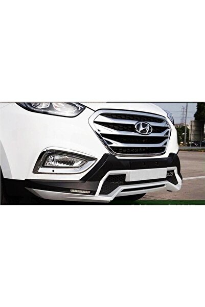 Hyundai IX35 Ön Tampon Koruması 2010+ Sonrası Uyumlu
