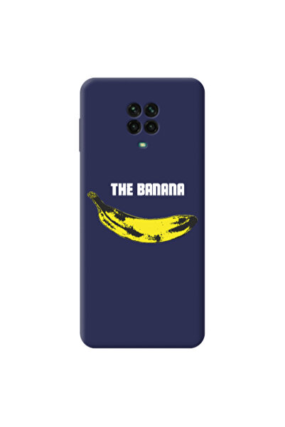 Other Xiaomi Redmi Note 9 Pro The banana Dark blue Colored Silicone TPU Θήκη
