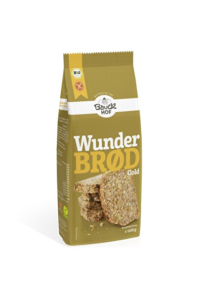 Bauckhof Mix pentru paine cu turmeric fara gluten,