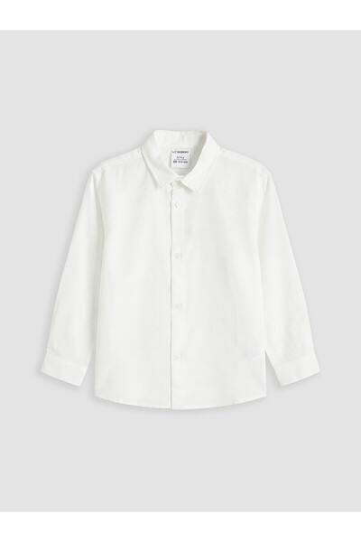 LC Waikiki Peak New Season Regular Fit Long Sleeve Boys' Shirt